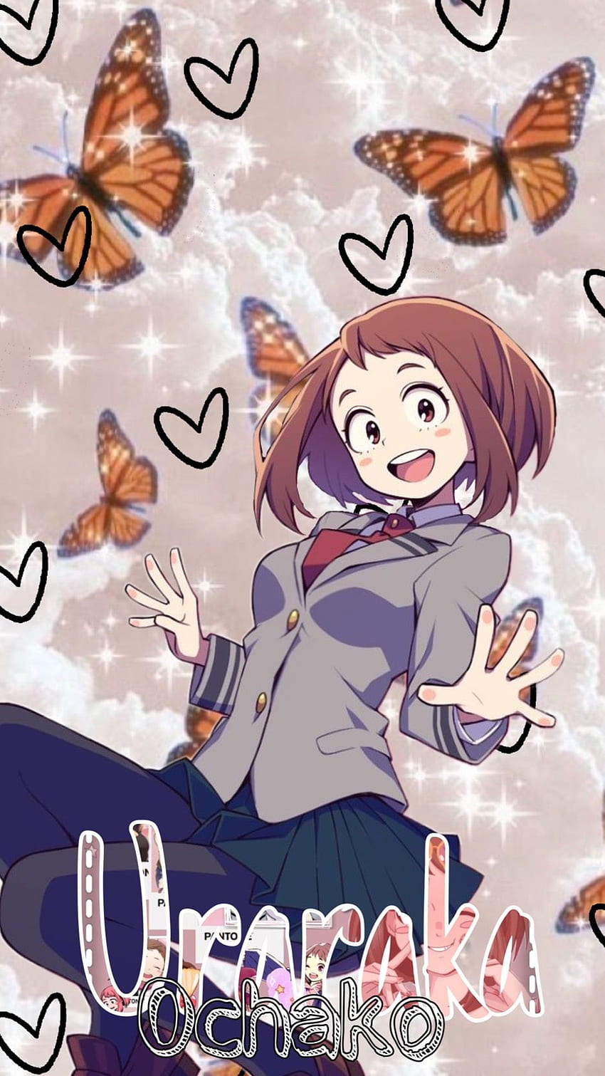 Ochako Uraraka, MHA Uraraka HD phone wallpaper | Pxfuel