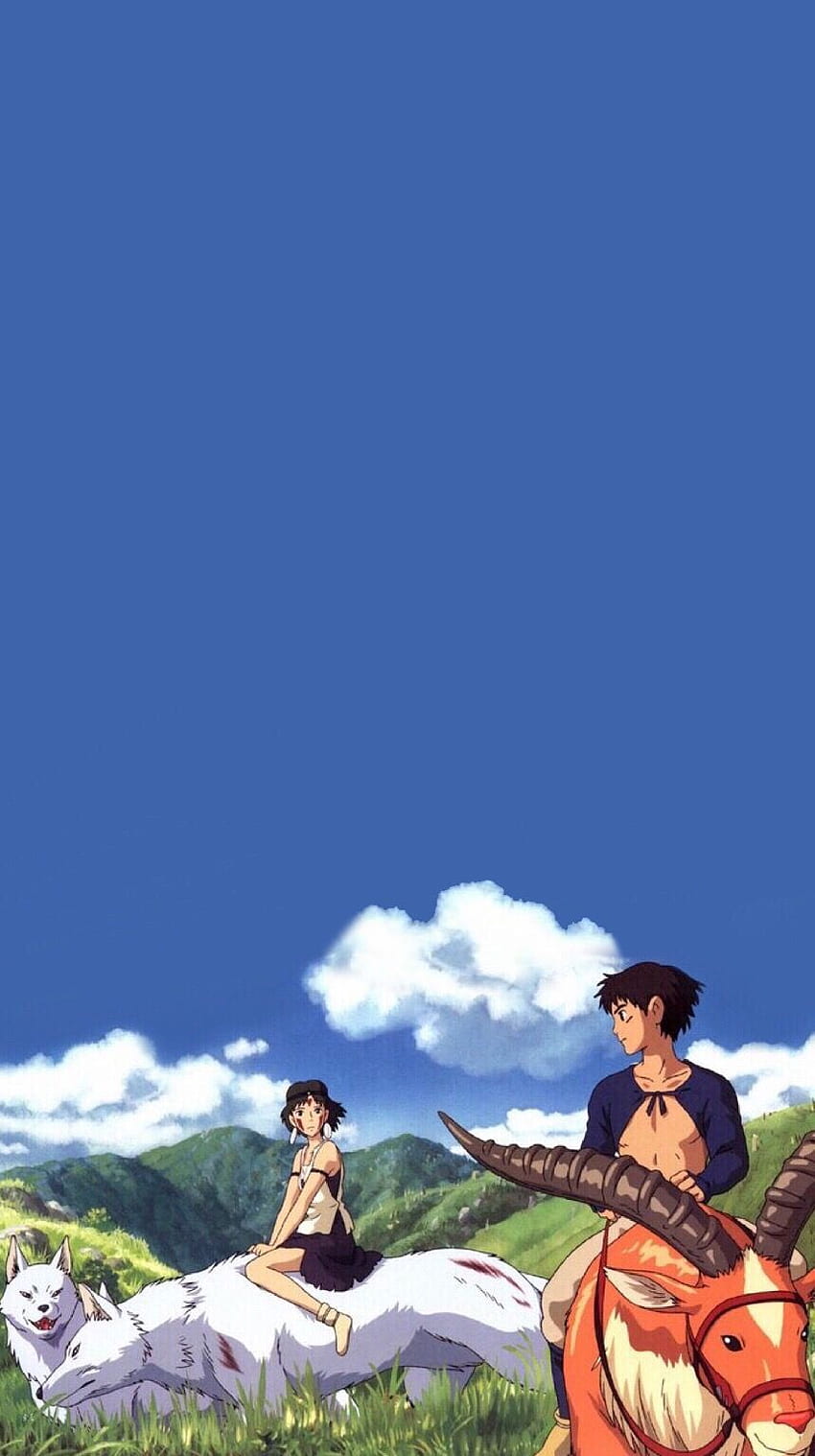 rizalamar on Studio Ghibli. Studio ghibli art, Studio, Princess Mononoke HD phone wallpaper