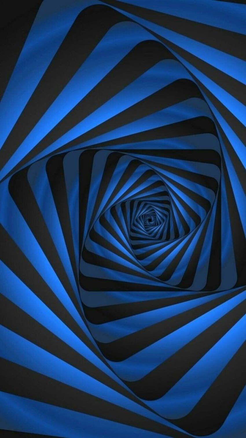 Paola G C on BLUE.blue. Trippy background, Optical illusions art, Trippy HD phone wallpaper