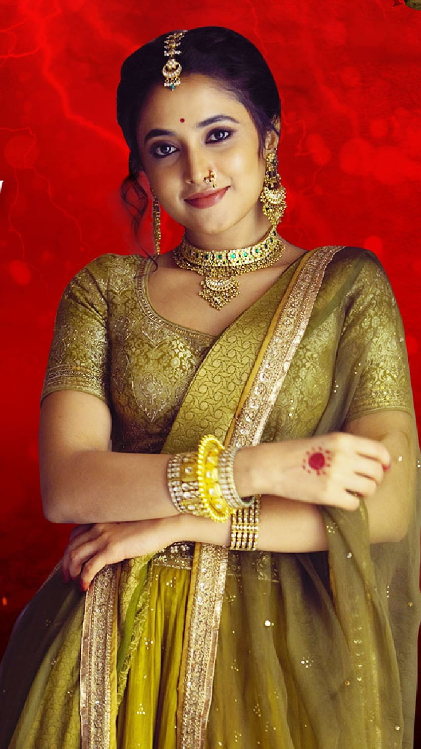 Priyanka Mohan, atriz, beleza, Rainha Papel de parede de celular HD