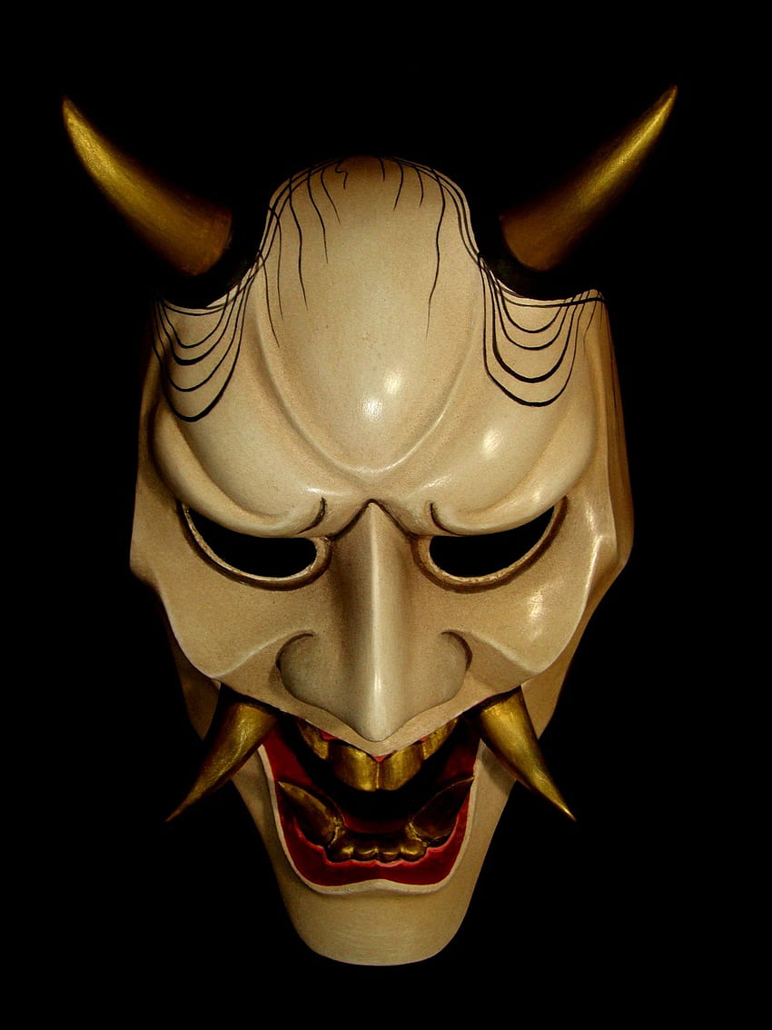 One of the newest Kabuki masks we have at the moment. Japon, Arte, Mascaras HD phone wallpaper