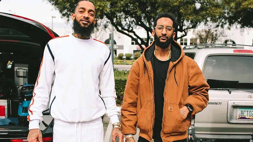 Nipsey Hussle's Brother is Battling the Crips for 'The Marathon Continues' HD wallpaper