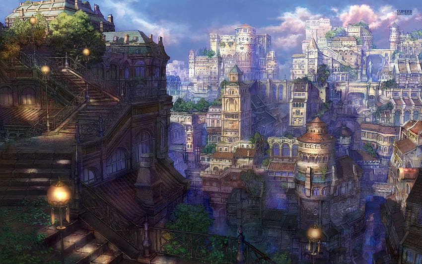 500+ Best Village Background Anime Full HD Download