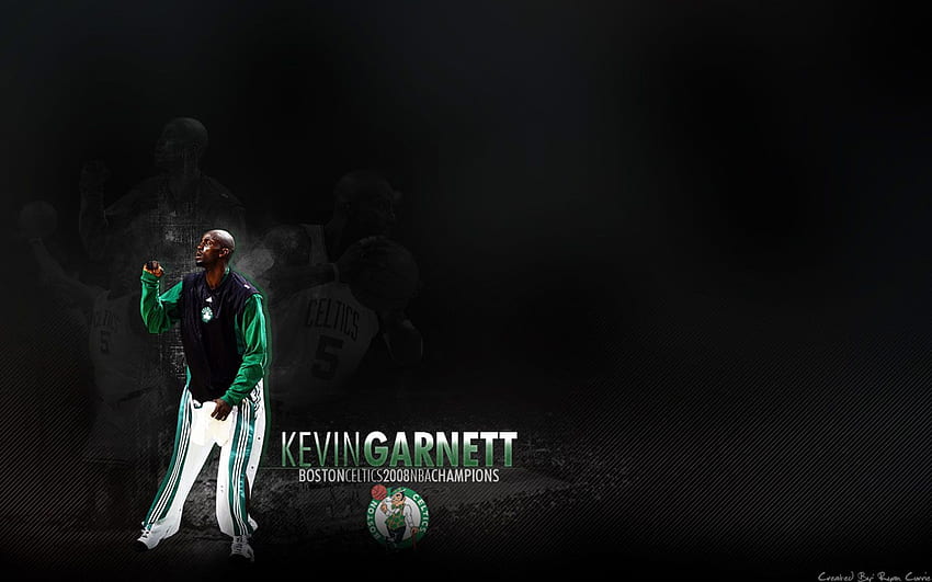 Kevin Garnett Celtics Breit HD-Hintergrundbild