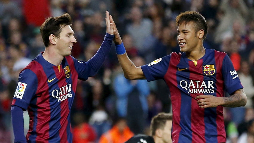 Lionel Messi And Neymar 2014 HD wallpaper | Pxfuel