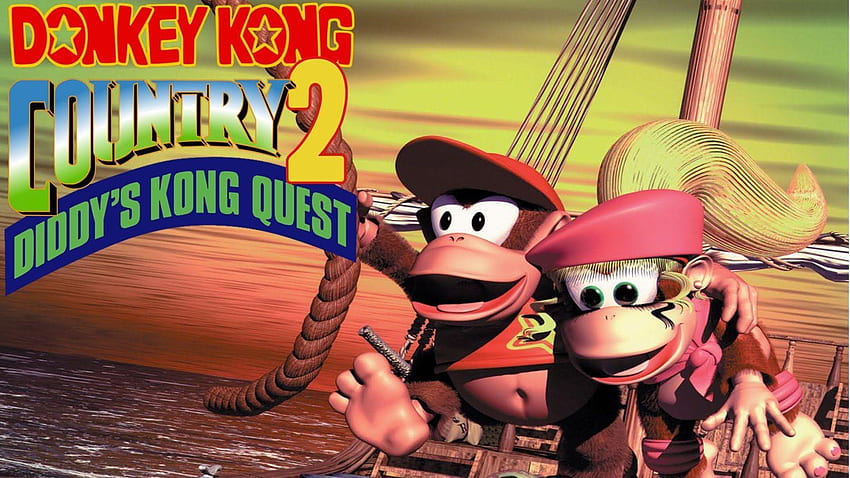 Donkey Kong Country 2 HD wallpaper