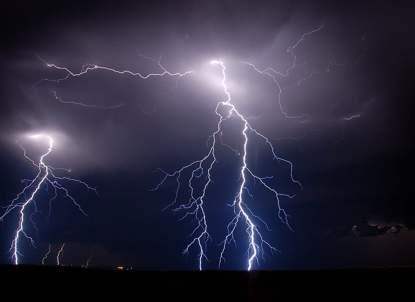 Thunderstorm Live for PC, Gold Lightning HD wallpaper