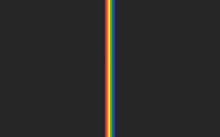 minimalismo gris arco iris simple simple, gris minimalista fondo de pantalla