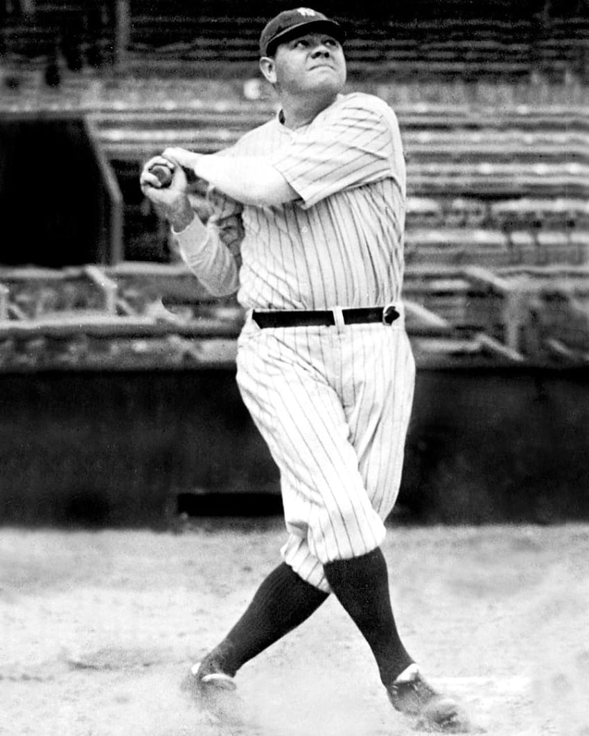 Babe Ruth died leaving behind a career that touched all the bases HD phone wallpaper