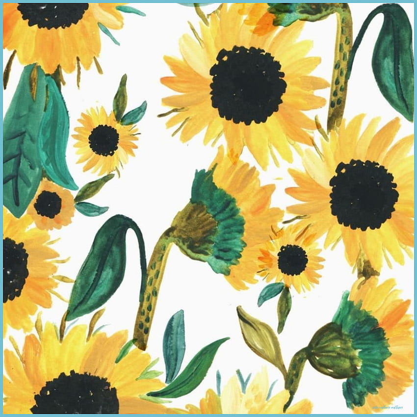 Седем идеи да организирате свой собствен артистичен слънчоглед. Artsy Sunflower, Sunflower Beach HD тапет за телефон