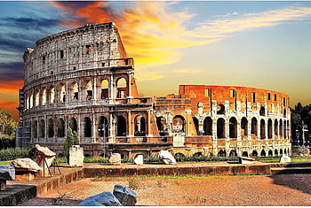 Rome landmark HD wallpapers | Pxfuel