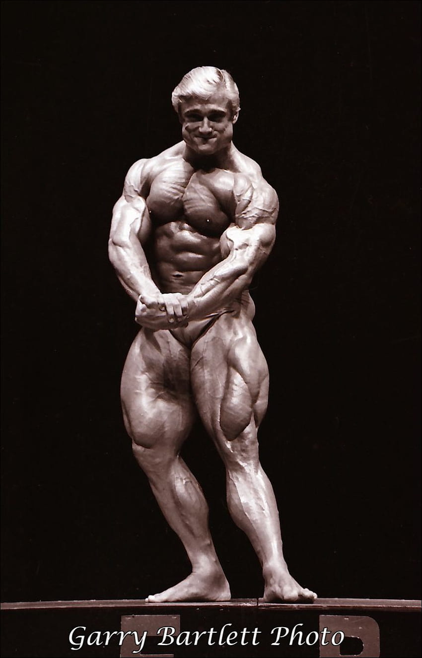 Mr. Olympia – Garry Bartlett – Bodybuilding-Legenden, Tom Platz HD-Handy-Hintergrundbild