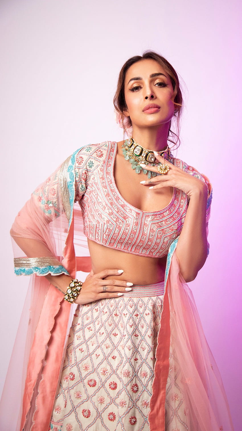 Malaika Arora, bollywoodzka aktorka Tapeta na telefon HD