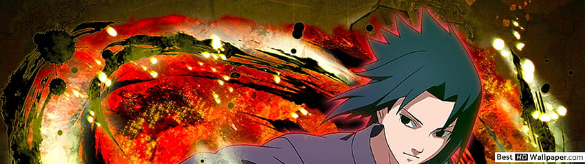 Sasuke Uchiha Samurai from Naruto Shippuden for HD wallpaper | Pxfuel