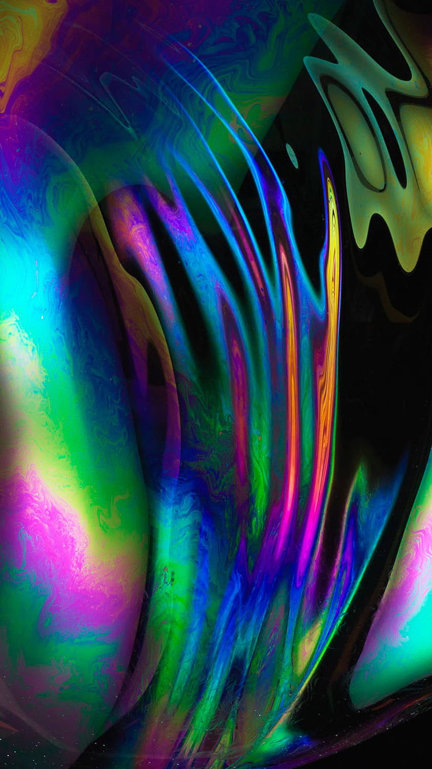 Rainbow Oil, Derrame De Petróleo fondo de pantalla del teléfono