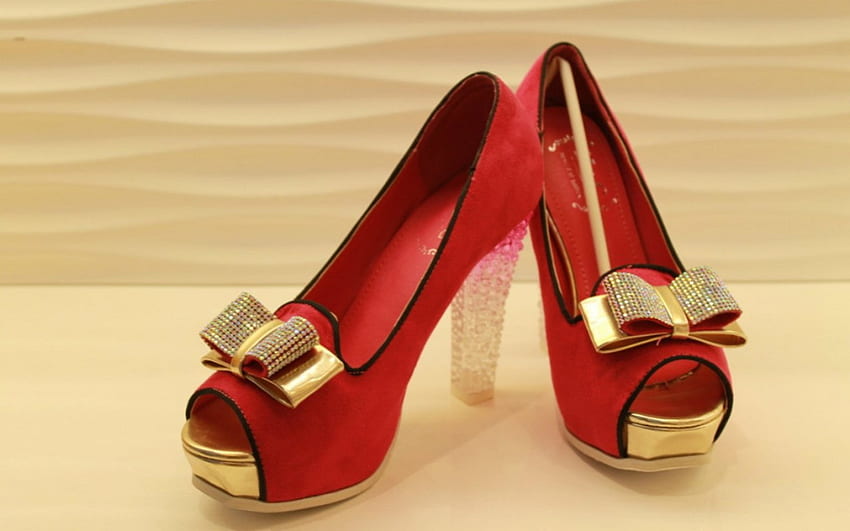 Kırmızı ayakkabı, ayakkabı, stiletto, ayakkabı, kırmızı HD duvar kağıdı