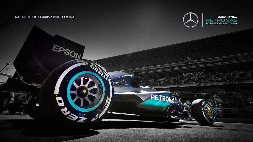 Mercedes AMG PETRONAS F1 Team On HD wallpaper