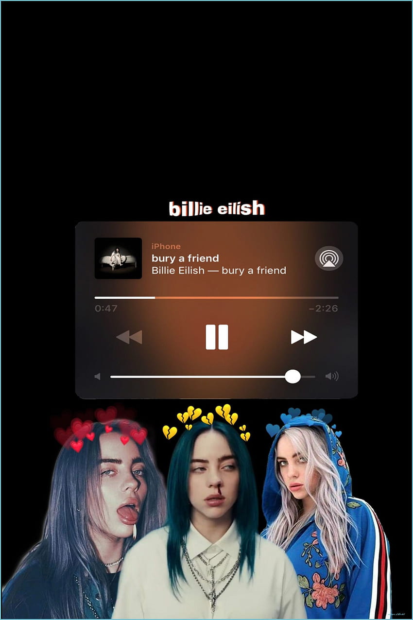 Billie Eilish iPhone - , Billie Eilish iPhone Background on Bat, Billie Eilish Sad HD phone wallpaper
