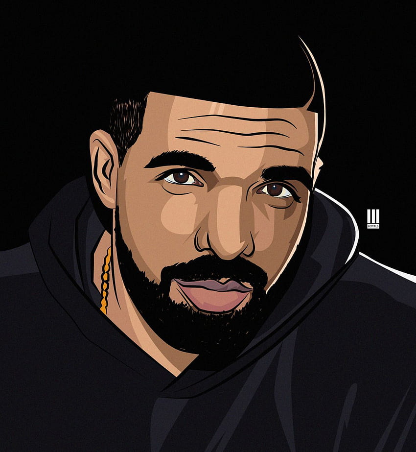 Dibujos animados de Drake, dibujos animados de Tory Lanez fondo de pantalla del teléfono