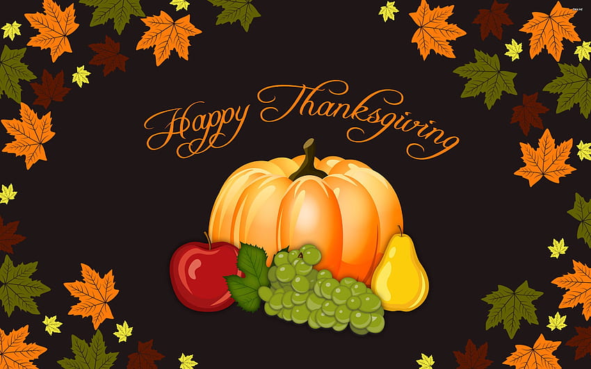 Thanksgiving , Thanksgiving Laptop HD wallpaper