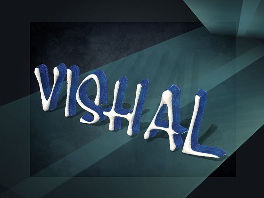 Vishal Name Wallpaper Images Best Collection