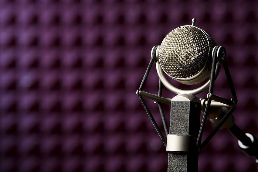 Microphone Background Images HD Pictures and Wallpaper For Free Download   Pngtree