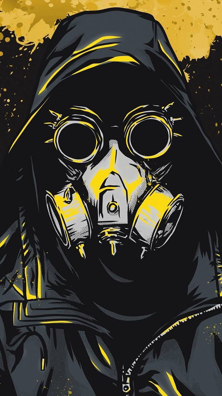 Mask Art Boy by AmazingWalls - 86 now. Browse millions of popular art. Steampunk , Gas mask art, Graffiti characters, Anime Boy with Gas Mask HD phone wallpaper