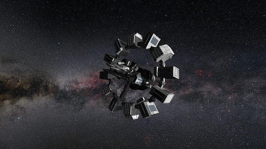 Interstellar'dan Endurance'ı modlarla yeniden yaptım: KerbalSpaceProgram HD duvar kağıdı
