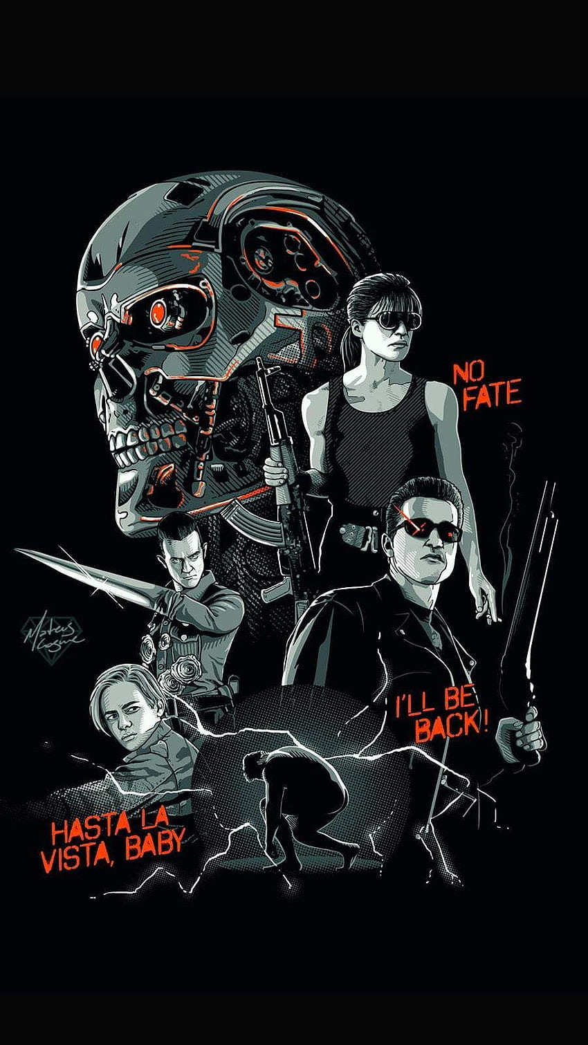Wallpaper 4k Terminator Resistance 2021 Wallpaper
