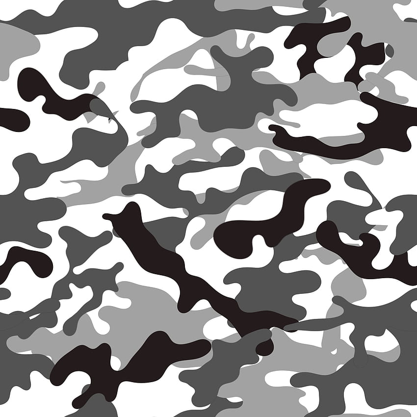 White Grey camouflage, soldier, military, camo HD phone wallpaper