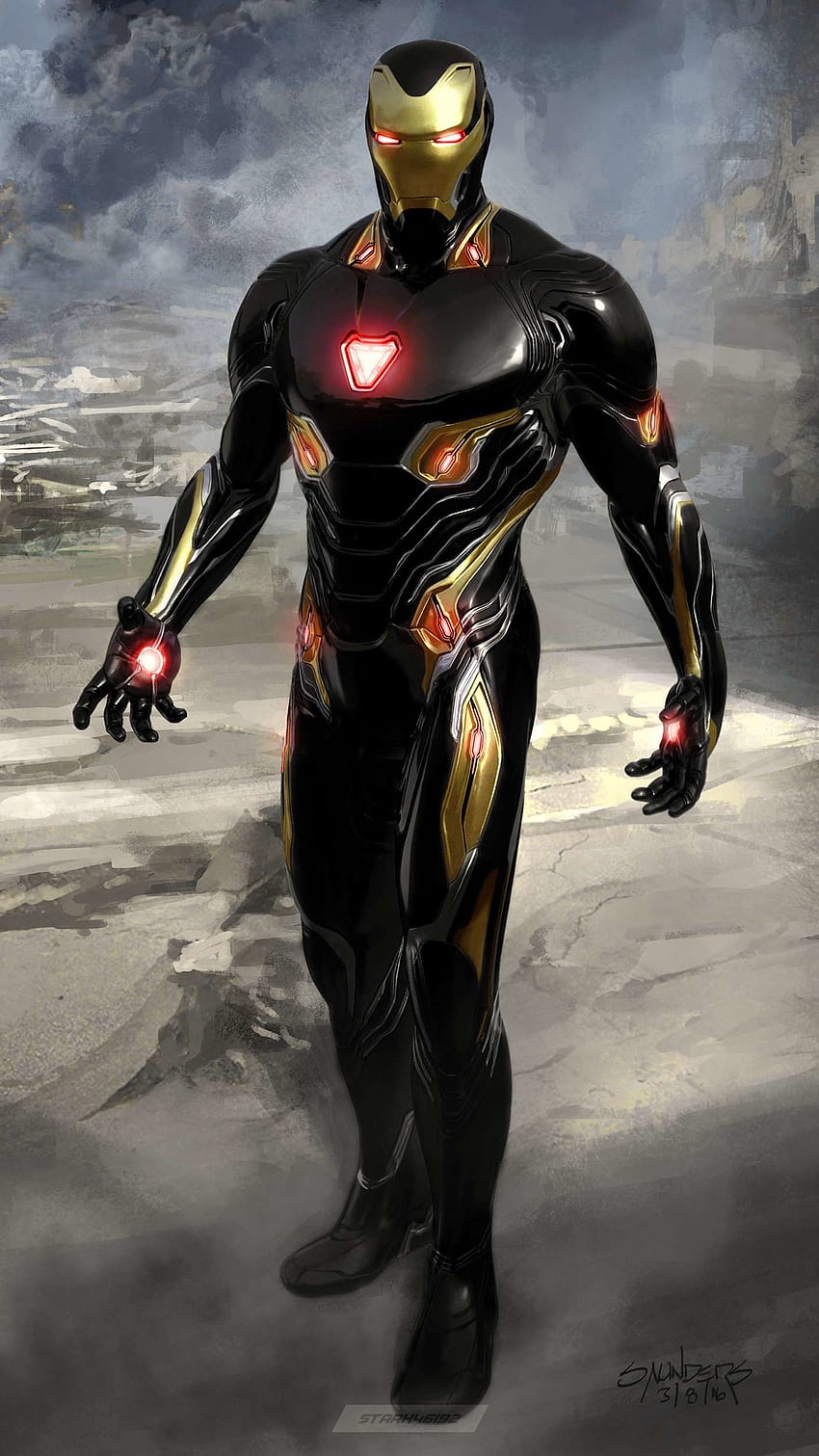 Black Armor Iron Man IPhone Data Src W Full A D 1 445237 Iron Man Mark ...