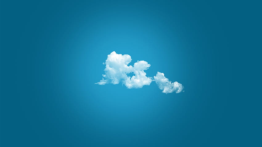 One Cloud Windows 10 - Minimalistic HD wallpaper
