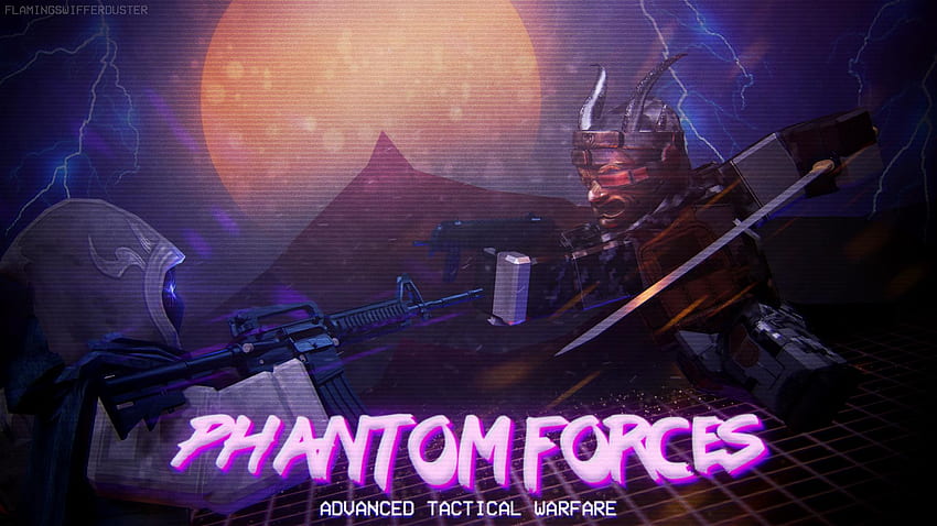 Decided to try something different. Tell me what you think! : PhantomForces, Roblox Phantom Forces HD wallpaper