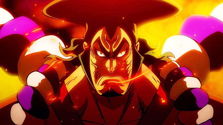Kozuki Oden contre Kaido - One Piece 「AMV」 La légende ne meurt jamais Fond d'écran HD