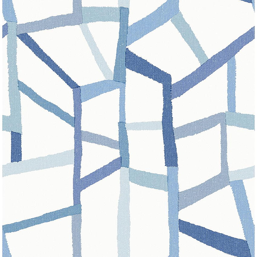 A Street Prints Tate Blue Geometrik Keten Mavi Kağıt Soyulabilir Rulo (56,4 Metrekare Kaplar) 2903 25849 The Home Depot HD telefon duvar kağıdı
