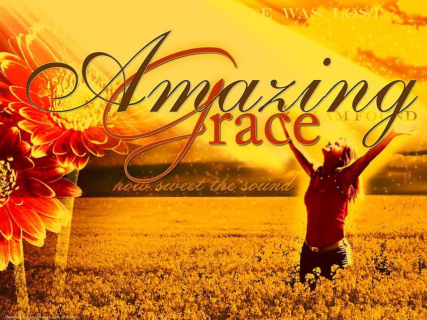 Ricevere la grazia di Cristo – Amazing Race o Amazing Grace?. Fede fluente. Riflessioni di un mandorlo in fiore Sfondo HD