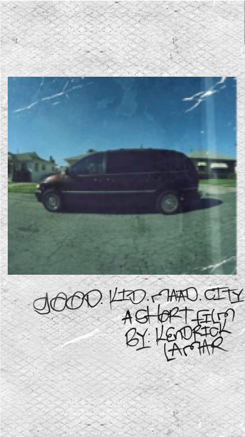 Кендрик Ламар: Добро дете, M.A.A.D City, албум на Кендрик Ламар HD тапет за телефон