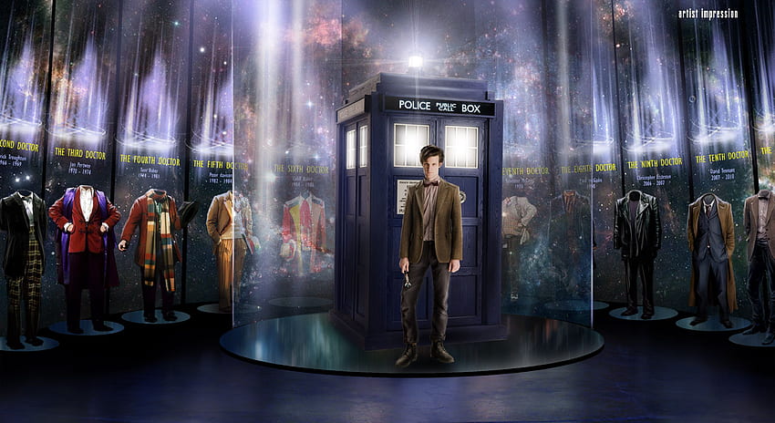 Doctor Who 17, Dr Who HD wallpaper