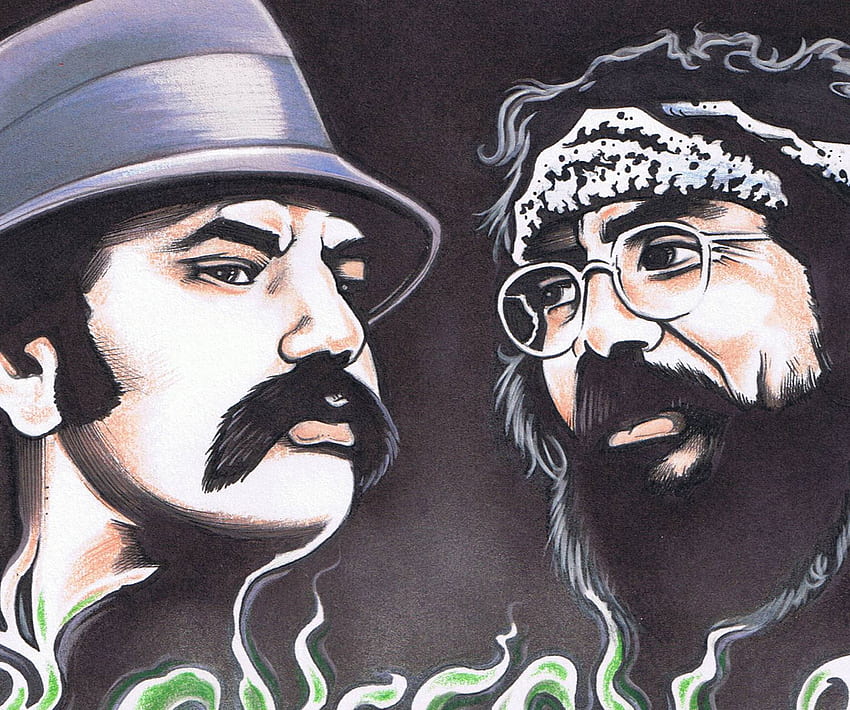 Cheech And Chong HD wallpaper | Pxfuel