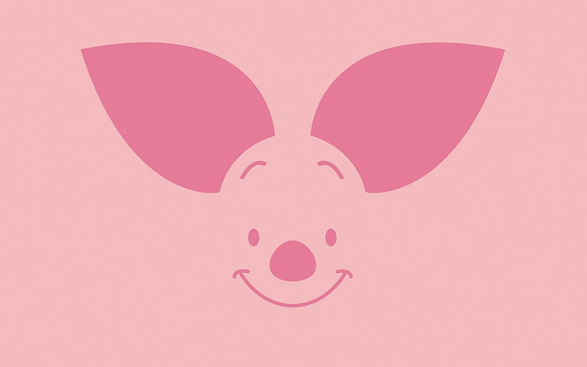 Piglet, Pig Nose HD wallpaper