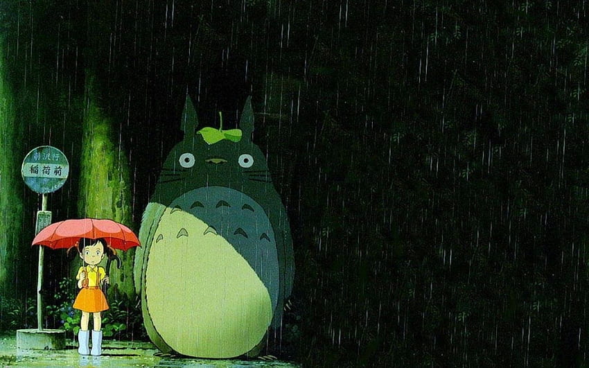 Totoro Background Cool Totoro Hd Wallpaper Pxfuel