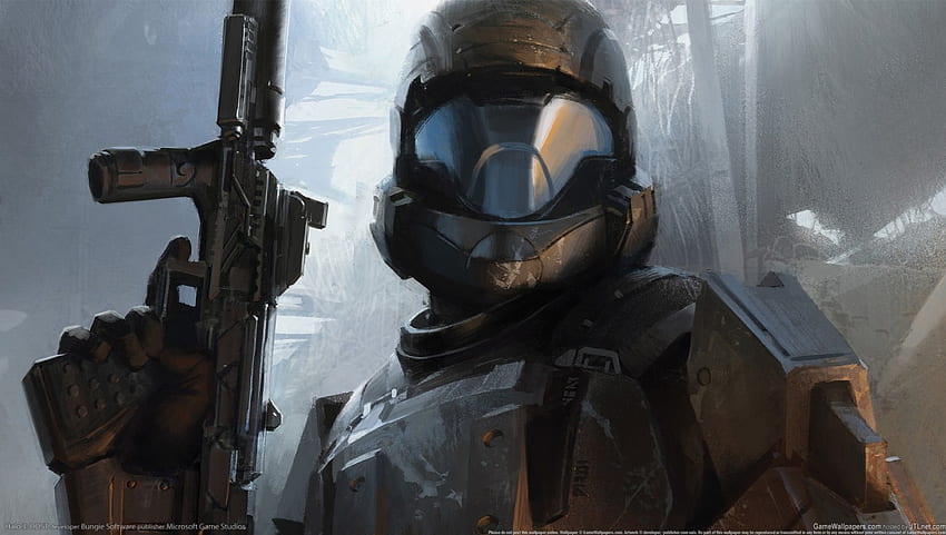 Halo 3 Odst, Halo, Odst, Halo3 HD-Hintergrundbild