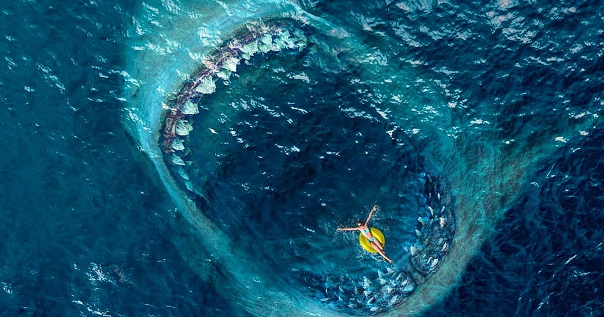Scary Of The Ocean, Creepy Ocean HD wallpaper