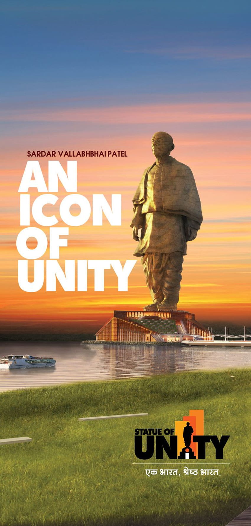 CodePen - CodeCamp - Build a Tribute Page, Statue of Unity HD phone wallpaper