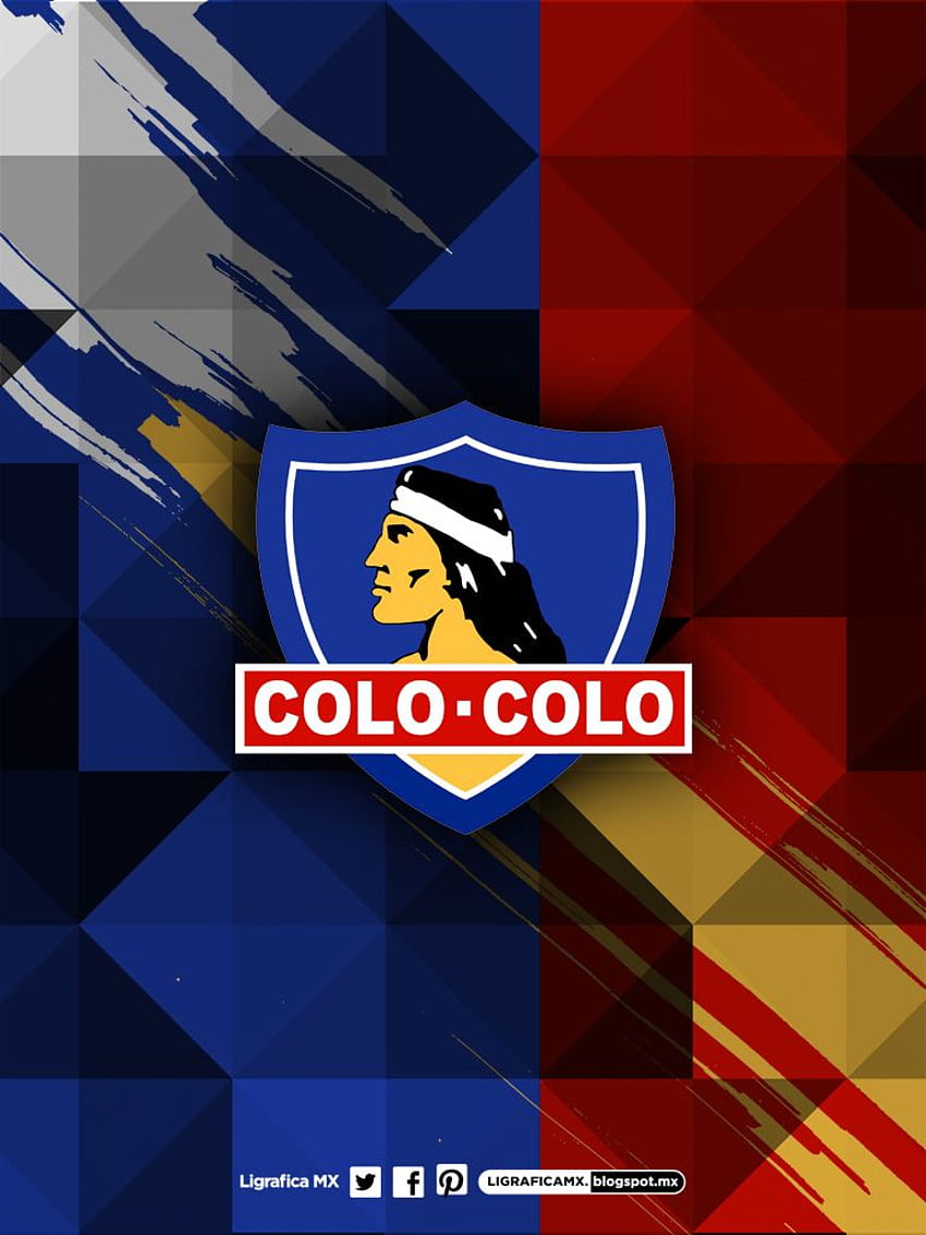 Colo Colo, , Logo, Chilien Primera, Colo-colo Fond d'écran de téléphone HD