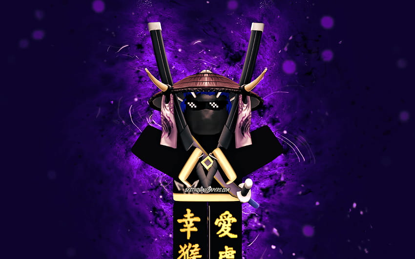 Roblox Wallpaper 2018 Hd - Roblox Ninja PNG Transparent With Clear  Background ID 190273