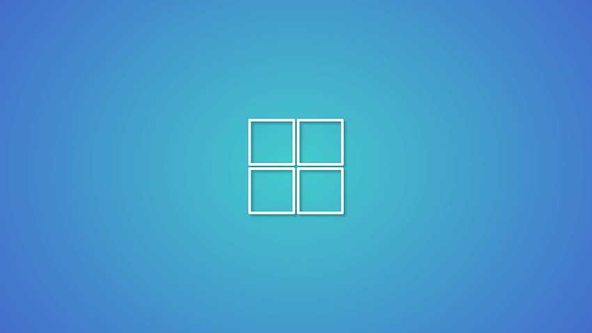 OC Windows 10 Minimal (logotipo de Microsoft) – Distrito fondo de pantalla