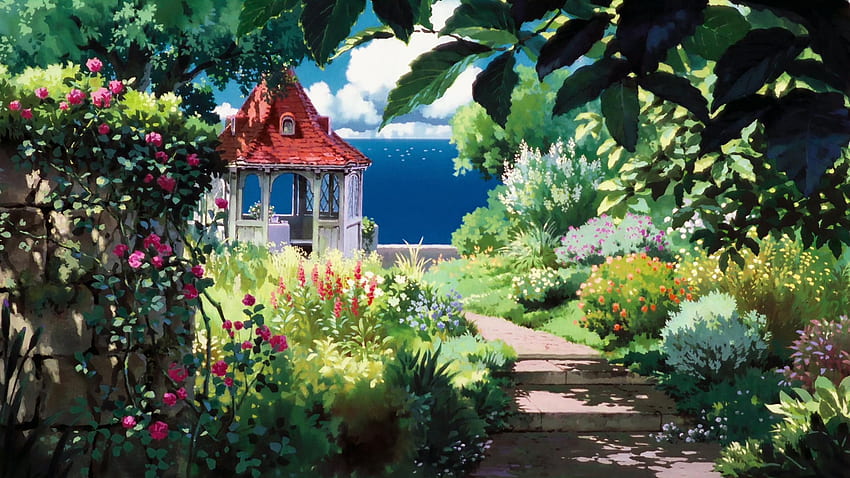 Studio Ghibli . Studio Ghibli. Studio ghibli, Ghibli, Film Studio Ghibli Wallpaper HD