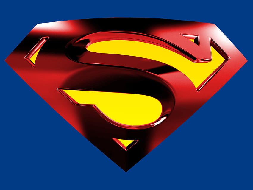 Superman, défenseur, justice, super héros, logo, clark kent Fond d'écran HD