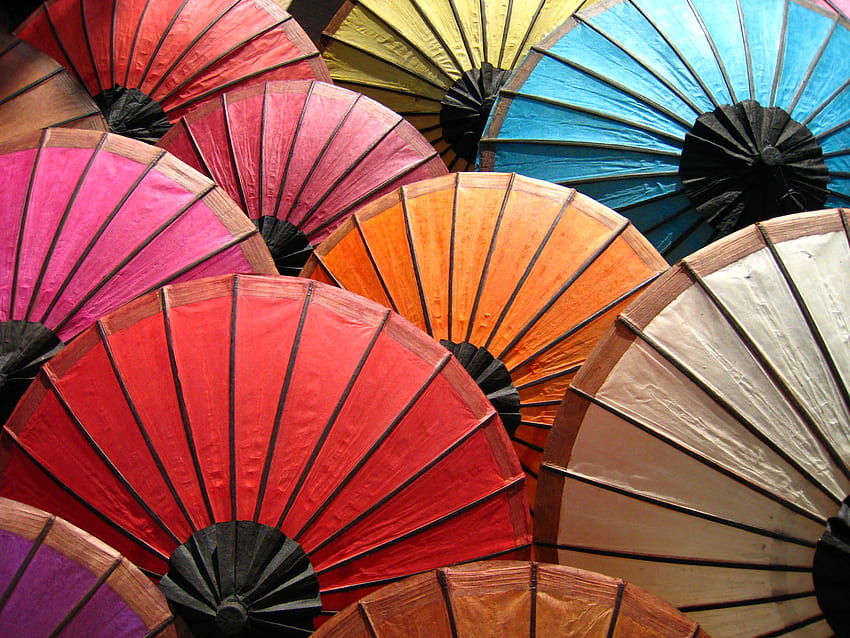 Wg - wątek ogólny, japoński parasol Tapeta HD